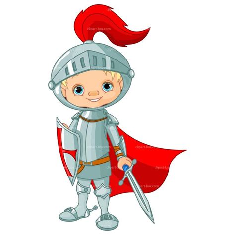 Image detail for -CLIPART KNIGHT BOY | Royalty free vector design ...