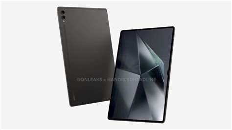 Exclusive Leak: First Look at the Samsung Galaxy Tab S10 Ultra in 5K Renders