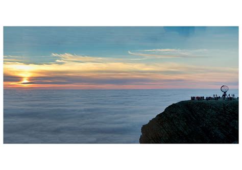 Midnight Sun Panoramic Photo 35 2 to 1 Ratio Printed on - Etsy Canada in 2022 | Panoramic photo ...