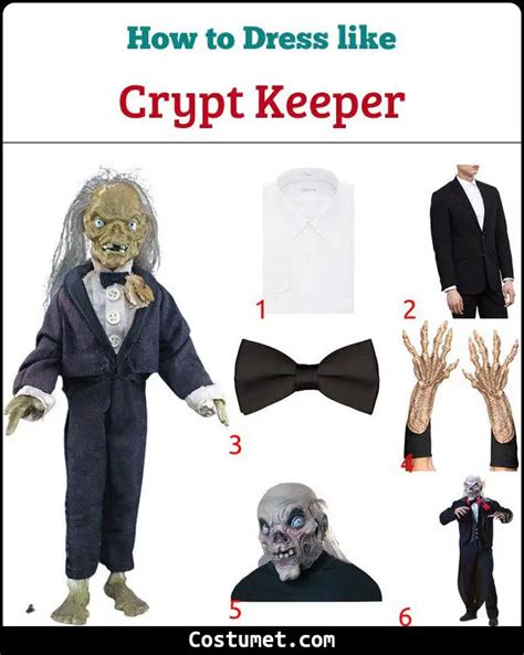 Crypt Keeper (Tales from the Crypt) Costume for Halloween