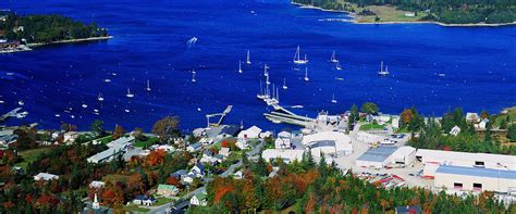 SW Harbor & NE Harbor, Maine - Hinckley Yachts