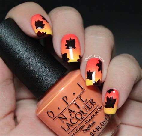 Fall Nail Art Design Ideas - Easyday