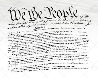 Us Constitution .svg - Etsy