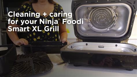 How To Clean Ninja Foodi Grill Air Fryer - Tutor Suhu