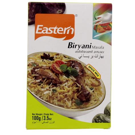 Eastern Biriyani Masala 100g x 1 Pack - My247Mart |1ST HALAL STORE WORLDWIDE