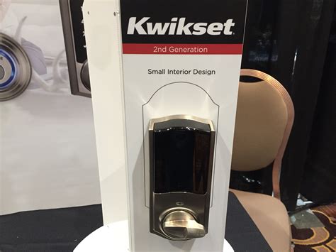 Kwikset Kevo 2nd Gen Smart Lock Brings Sleeker Design