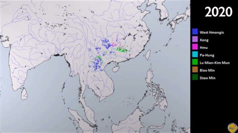 History of the Hmong-Mien Languages - YouTube