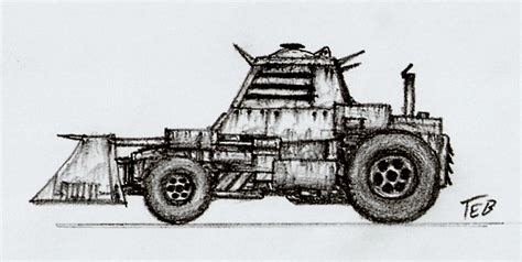 Post-Apocalyptic Vehicle 5 by Stingray-24 on DeviantArt