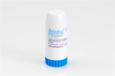 Changes to Bricanyl Inhaler - Asthma Australia