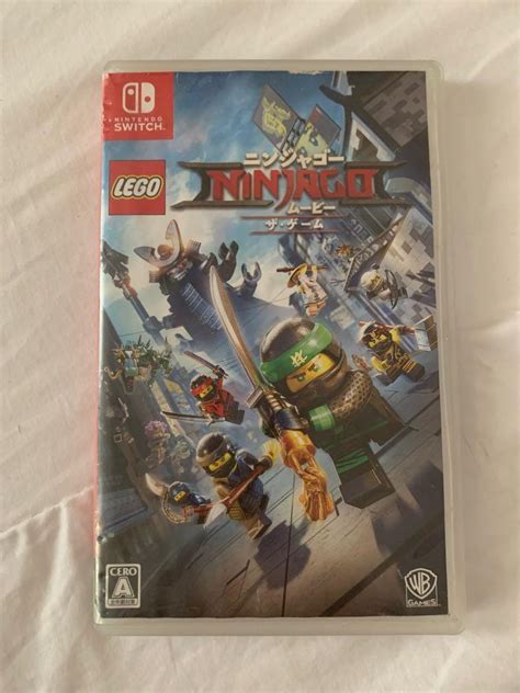 Lego Ninjago Switch Game, Video Gaming, Video Games, Nintendo on Carousell