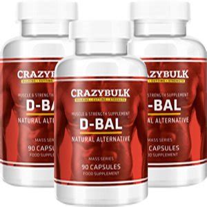 Mind-Blowing CrazyBulk D-Bal Review: #1 For Mass & Strength?