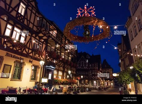 Medieval town centre hi-res stock photography and images - Alamy