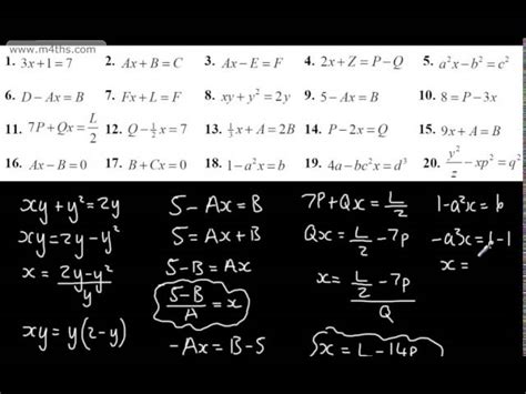 27+ Rearrange Equation Calculator - MaxineCariss