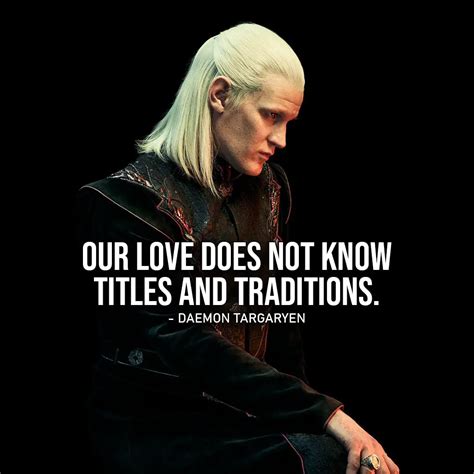 One of the best quotes by Daemon Targaryen from House of the Dragon ...