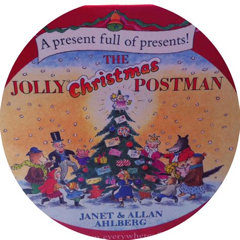 The Jolly Christmas Postman {Children’s Christmas Books} – Hayley from Home