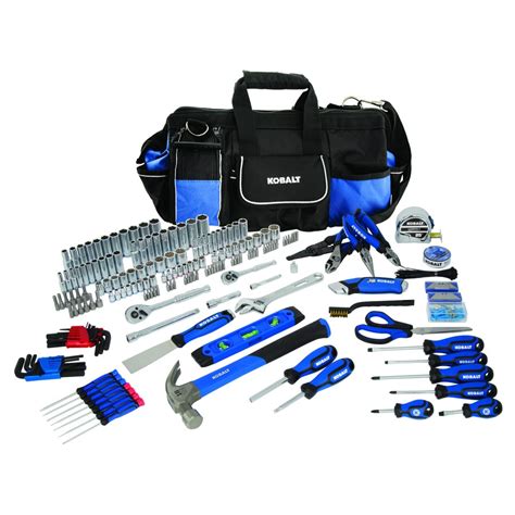 Kobalt 230-Piece Household Tool Set with Soft Case at Lowes.com