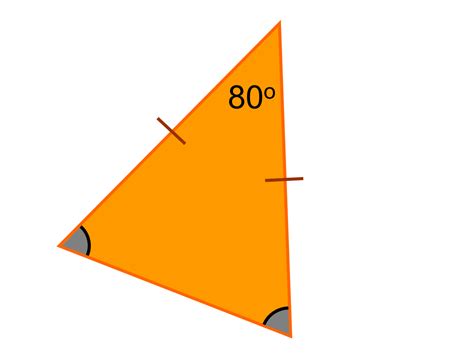 Isosceles Triangle 3d