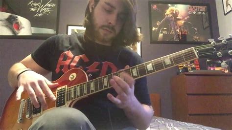 AC/DC: Thunderstruck - Guitar Cover - YouTube