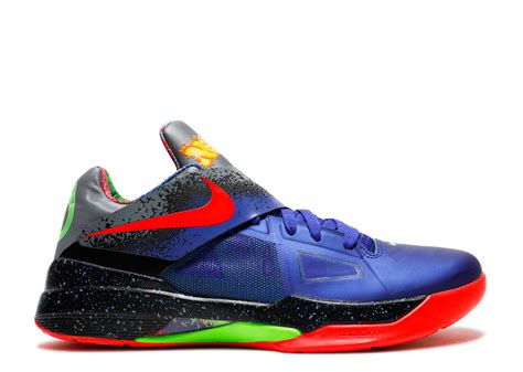 Zoom KD 4 'Nerf' - Nike - 517408 400 - concord/bright crimson/black | Flight Club