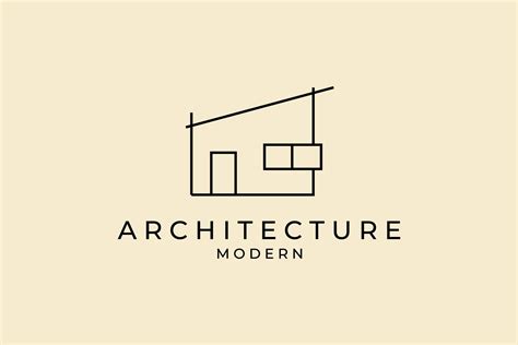 Architecture Minimalist Building Logo Graphic by HFZ13 · Creative Fabrica