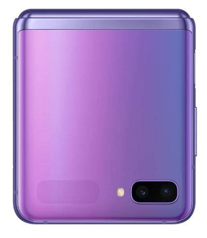 Samsung Galaxy Z Flip GSM telefon, zrcalno vijoličen - Odprta embalaža | mimovrste=)