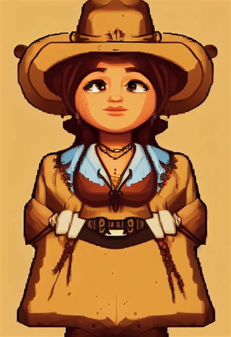 A Mother, in Wild West style, game art image, in | Midjourney | OpenArt