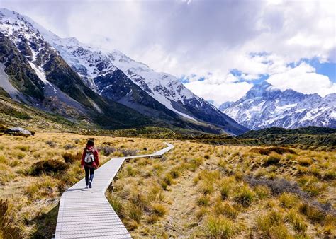 Mount Cook National Park Map