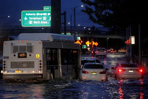 SEE IT: New York City washed out by the wrath of Hurricane Ida’s ...