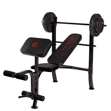 Standard Bench 80lbs Weight Set Quality Strength Products