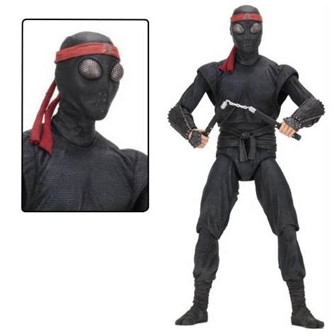 NECA Foot Clan Soldier Teenage Mutant Ninja Turtles 1/4 Scale Action ...