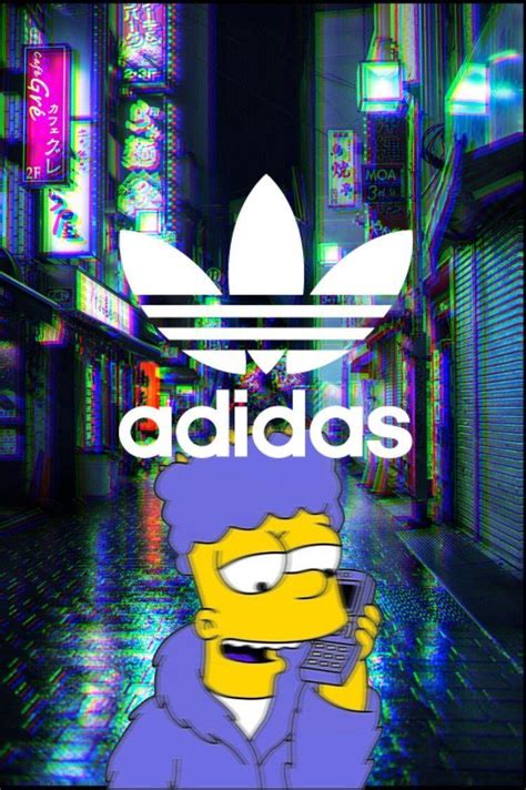 Adidas Cartoon Wallpapers - Top Free Adidas Cartoon Backgrounds - WallpaperAccess