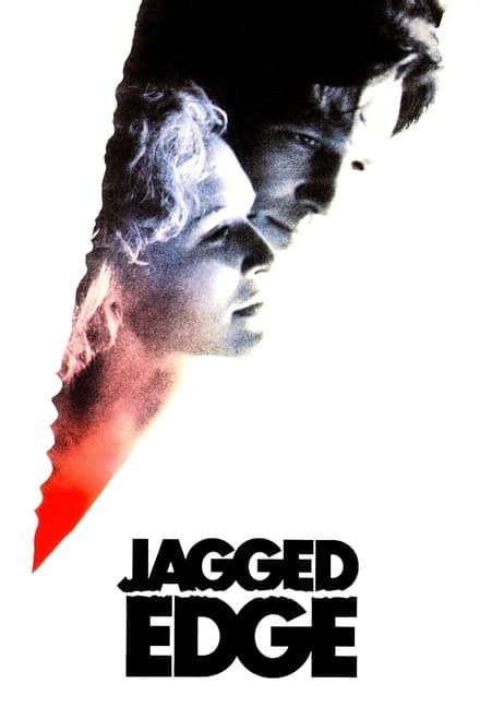 Jagged Edge (1985) - Posters — The Movie Database (TMDb)