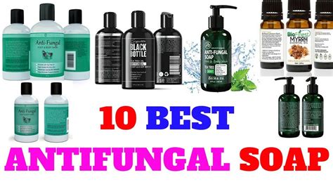 Top 10 best antifungal soap - YouTube