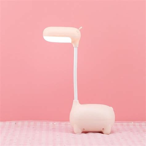 Deer LED Desk Lamp Reading Light USB Rechargeable Table Lamp | Etsy