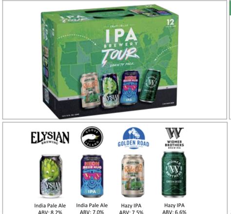 Goose Island IPA Brewery Tour 12 pack/12oz cans - Beverages2u