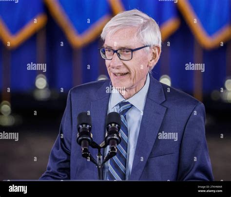 Wisconsin governor tony evers hi-res stock photography and images - Alamy