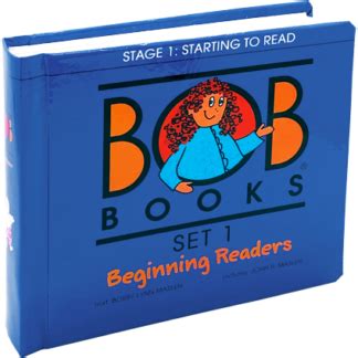 Stage 1: Starting to Read – Bob Books