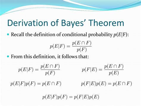 PPT - Discrete Mathematics: Bayes’ Theorem and Expected Value and Variance PowerPoint ...