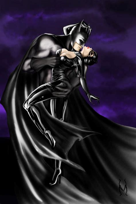 Catwoman and Batman by M-lovedAngel on DeviantArt