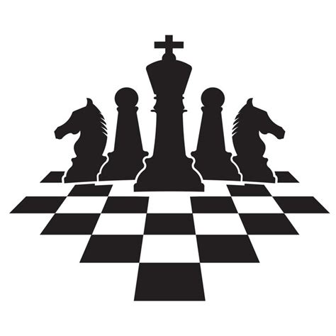 Premium Vector | Chess strategy