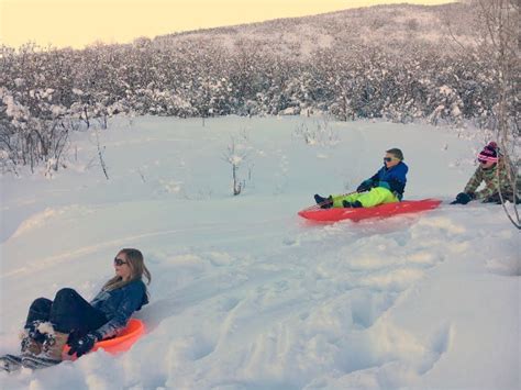 Sledding Lime Canyon in Midway | Life Elevated Mom