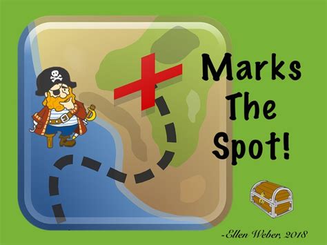 X Marks The Spot Free Games online for kids in Pre-K by Ellen Weber