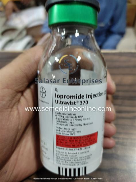 Iopromide Injection at Best Price in India