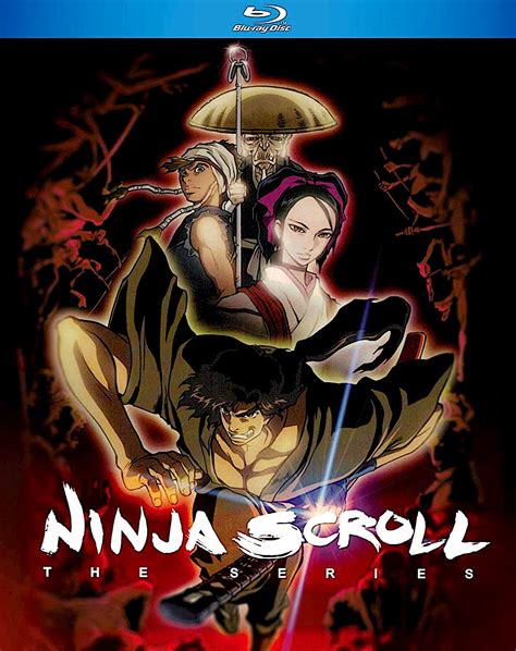 NINJA SCROLL: THE SERIES BLU-RAY SET (DISCOTEK MEDIA) | Blu, Movie ...