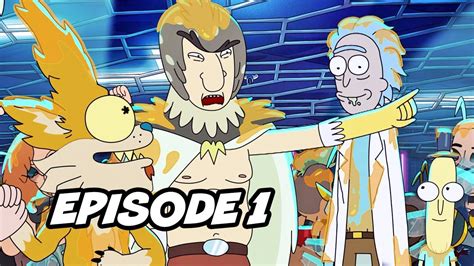 Rick and Morty Season 7 Episode 1 FULL Breakdown, Wolverine Marvel ...