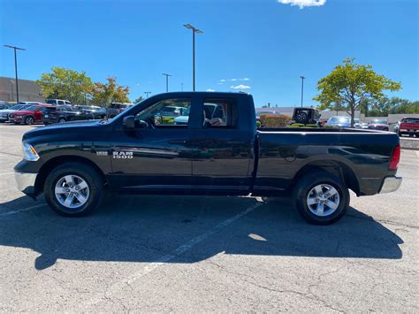 Certified Pre-Owned 2018 Ram 1500 Tradesman 4×2 Quad Cab 6’4 Box RWD ...