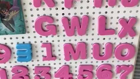 2023 Alphabet Magnetic Letters And Numbers For Fridge And Dry Erase ...