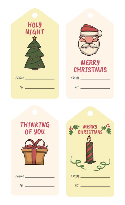8 Best Images of Printable Christmas Gift Cards - Free Printable ...