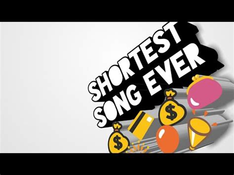 The shortest song ever recorded - YouTube