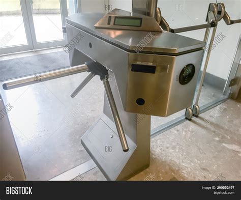 Metal Turnstile Image & Photo (Free Trial) | Bigstock